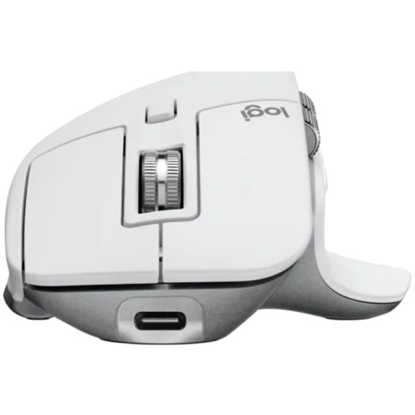 Logitech MX MASTER 3S vezeték nélküli bluetooth egér Pale Grey (910-006560) Logitech MX MASTER 3S vezeték nélküli bluetooth egér Pale Grey (910-006560)