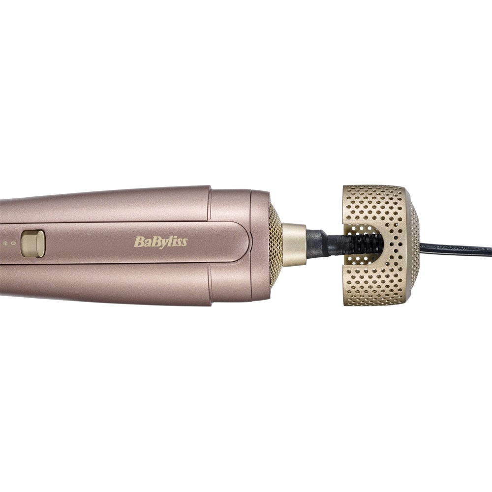 Babyliss AS95E Air Power Volume hajformázó kefe 1000 W Rózsaarany
