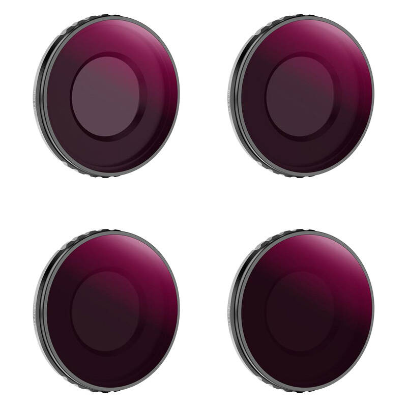 Filters K&F Concept ND&PL (8/16/32/64) Kit fot DJI Osmo Action 4