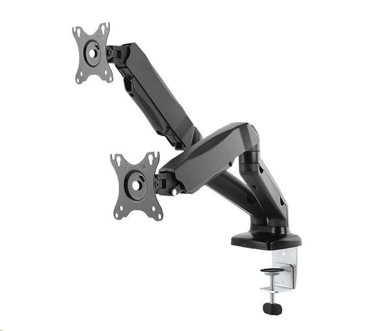 Raidsonic IcyBox dupla karos monitor tartó konzol max 27'' (68 cm) 13kg (IB-MS304-T)