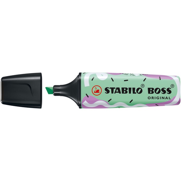 Stabilo BOSS ORIGINAL by Ju Schnee menta szövegkiemelő Stabilo BOSS ORIGINAL by Ju Schnee menta szövegkiemelő