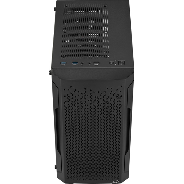 Aerocool Trinity Mini-G-BK-v1 táp nélküli ablakos Micro ATX ház fekete (ACCS-PV32013.11) Aerocool Trinity Mini-G-BK-v1 táp nélküli ablakos Micro ATX ház fekete (ACCS-PV32013.11)