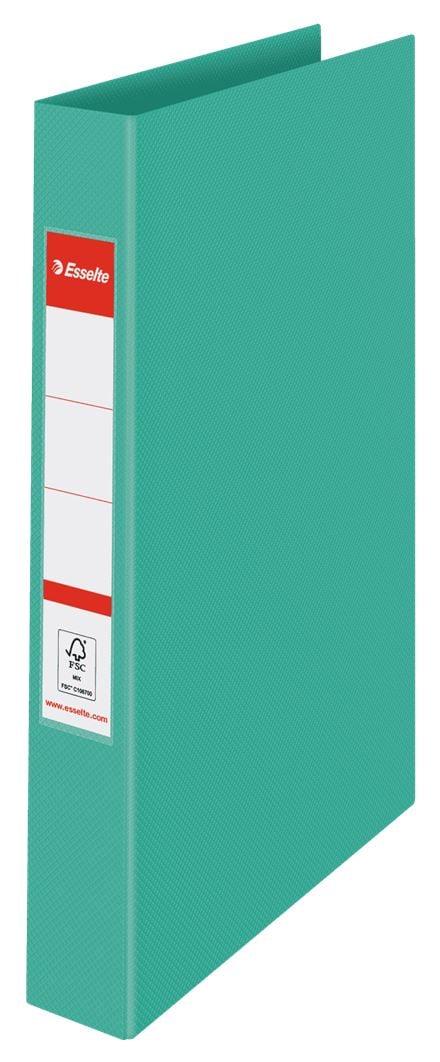 Esselte Colour'Breeze Standard 2-gyűrűs gyűrűskönyv zöld (626498)