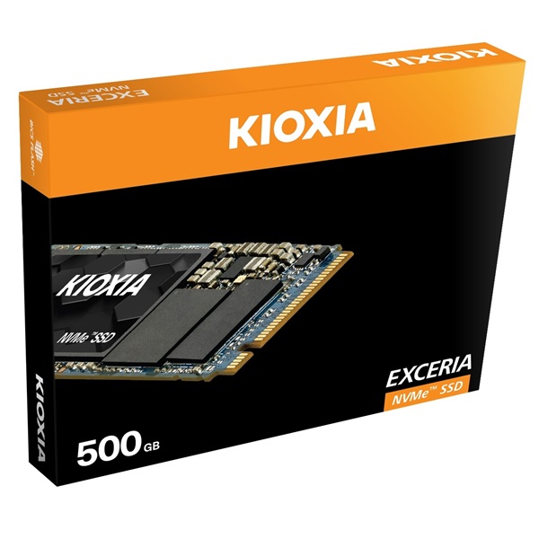 KIOXIA 500GB M.2 2280 NVMe Exceria SSD