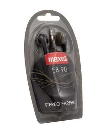 Maxell Ear Buds 98 fülhallgató fekete (303499.99.CN)