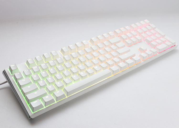 Ducky One 3 RGB Cherry MX Black billentyűzet fehér (DKON2108ST-AHUALPWWWSC1) Ducky One 3 RGB Cherry MX Black billentyűzet fehér (DKON2108ST-AHUALPWWWSC1)