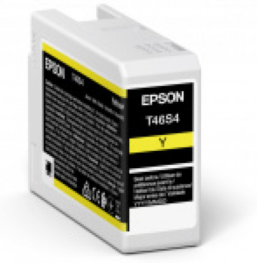 Epson T46S4 Tintapatron Sárga 25ml Eredeti