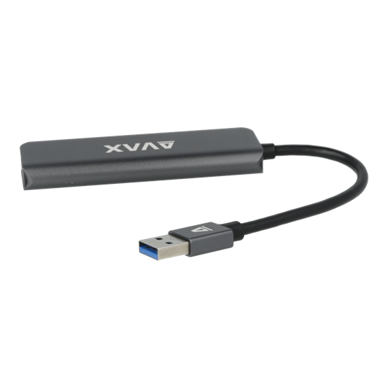 AVAX HB900 PRIME USB 3.0 - 4x3.0 USB HUB +CF töltés AVAX HB900 PRIME USB 3.0 - 4x3.0 USB HUB +CF töltés