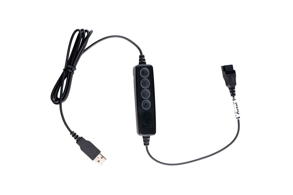 Axtel QD/USB A80 UC headset adapter Axtel QD/USB A80 UC headset adapter