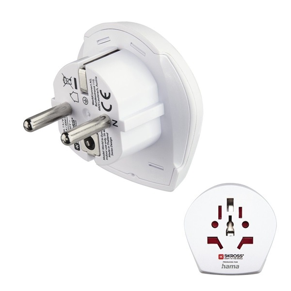 Hama 223831 világ - HU utazó adapter Hama 223831 világ - HU utazó adapter