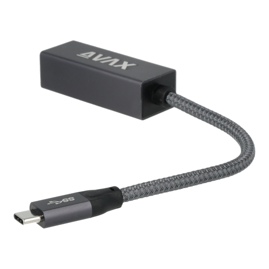  AVAX AD900 Type C 3.2 - Gigabit Ethernet adapter