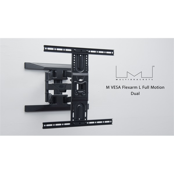 MULTIBRACKETS fali rögzítő, M VESA Flexarm L Full Motion Dual