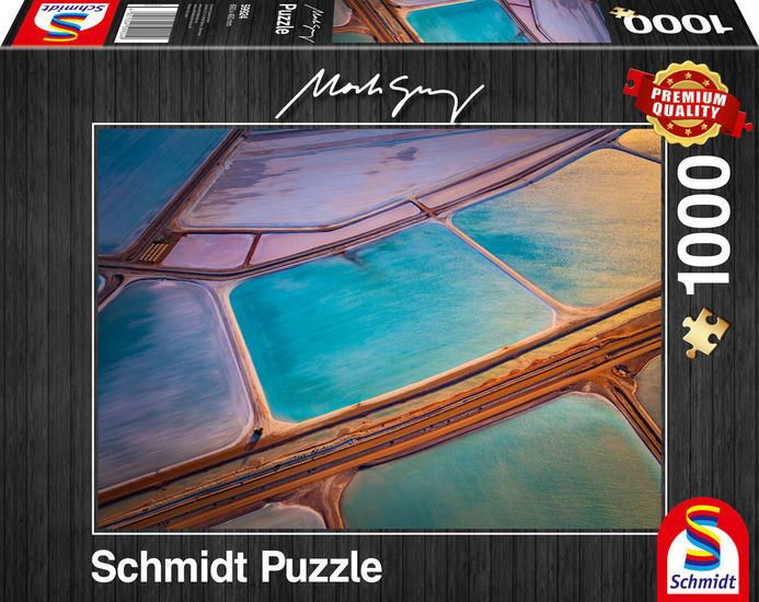 Schmidt Pasztell 1000db-os puzzle (19790-182) Schmidt Pasztell 1000db-os puzzle (19790-182)