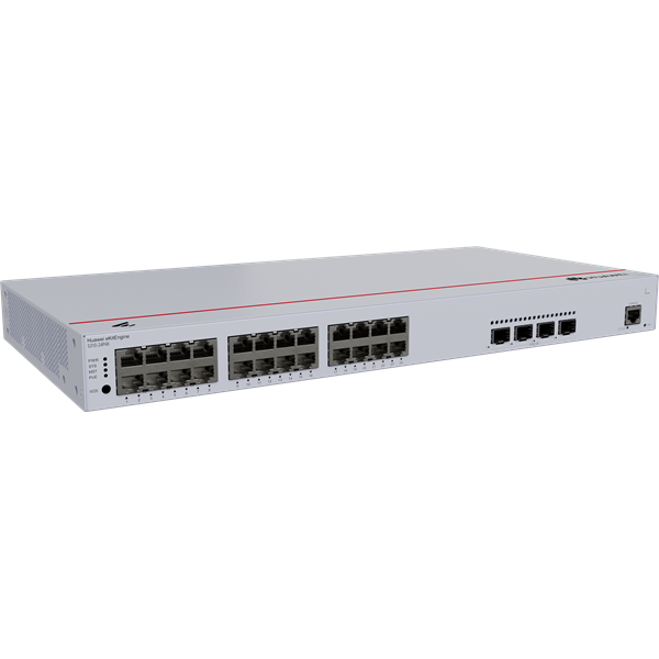 Huawei S310-24P4X eKit 24x1000Mbps (400W POE+) + 4x10GE (SFP+) + 1konzol port iStack Layer2+ managed Rackes Switch Huawei S310-24P4X eKit 24x1000Mbps (400W POE+) + 4x10GE (SFP+) + 1konzol port iStack Layer2+ managed Rackes Switch