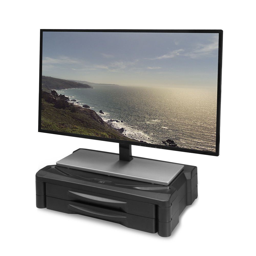 ACT AC8215 asztali monitortartó 32"