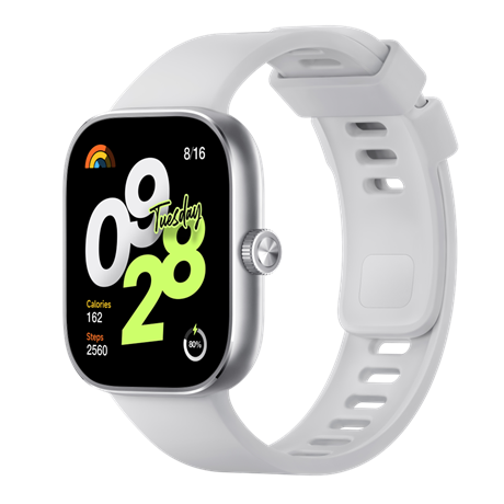 Xiaomi REDMI WATCH 4 SILVER GRAY OKOSÓRA