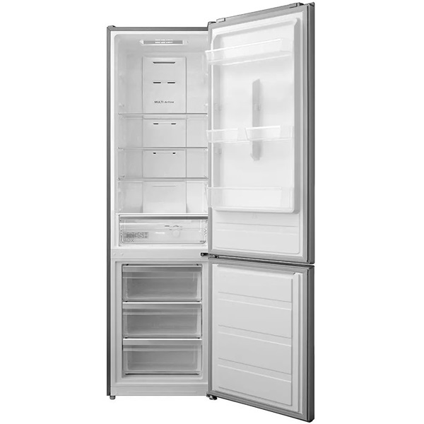 Midea MDRB489FGE02O no frost, inox alulfagyasztós hűtőszekrény Midea MDRB489FGE02O no frost, inox alulfagyasztós hűtőszekrény