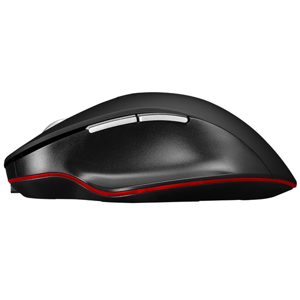 Everest SM-W76X-HURRY   optikai  LED Gamer Egér Fekete