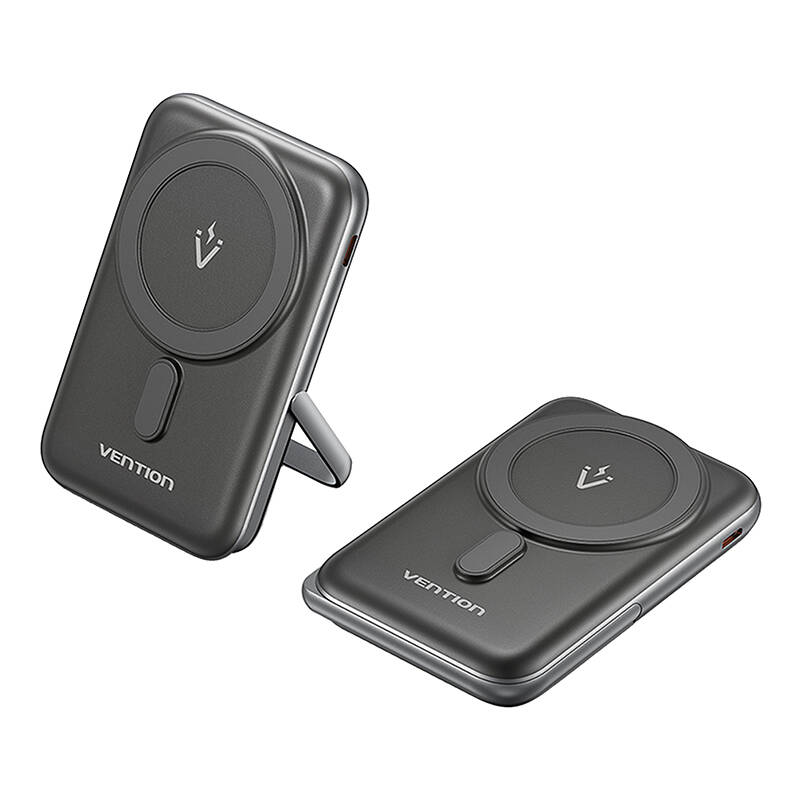  Vention FHNB0 20W 10000 mAh Magnetic Powerbank Fekete