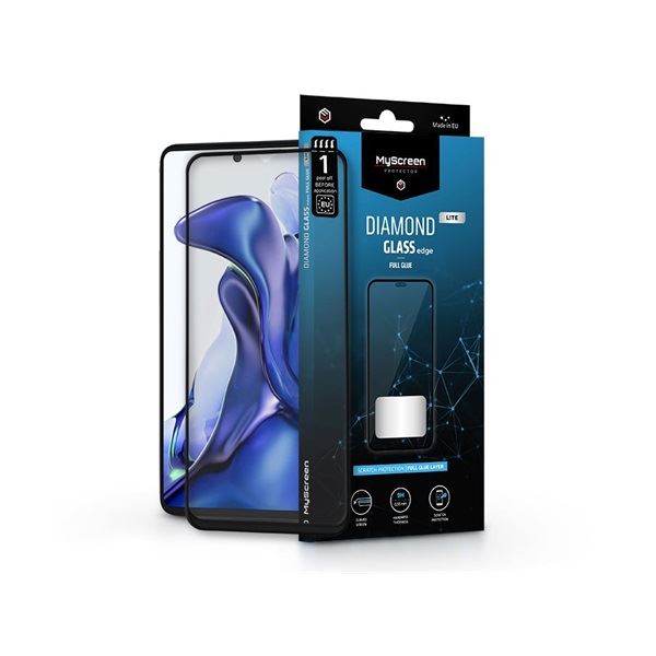 MyScreen Xiaomi 11T/11T Pro 2.5D üveg kijelzővédő fólia (LA-1996) MyScreen Xiaomi 11T/11T Pro 2.5D üveg kijelzővédő fólia (LA-1996)