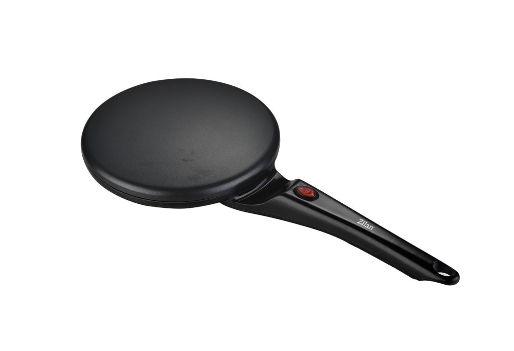 Zilan elektromos palacsintasütő fekete (ZLN2915)