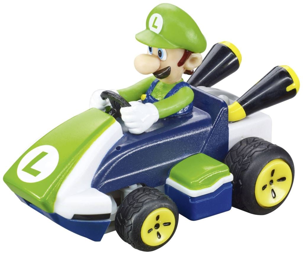 Carrera RC Luigi RC kezdő modellautó elektro versenyautó (370430003P)