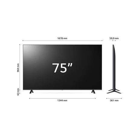Lg 75UR78003LK UHD SMART LED TV