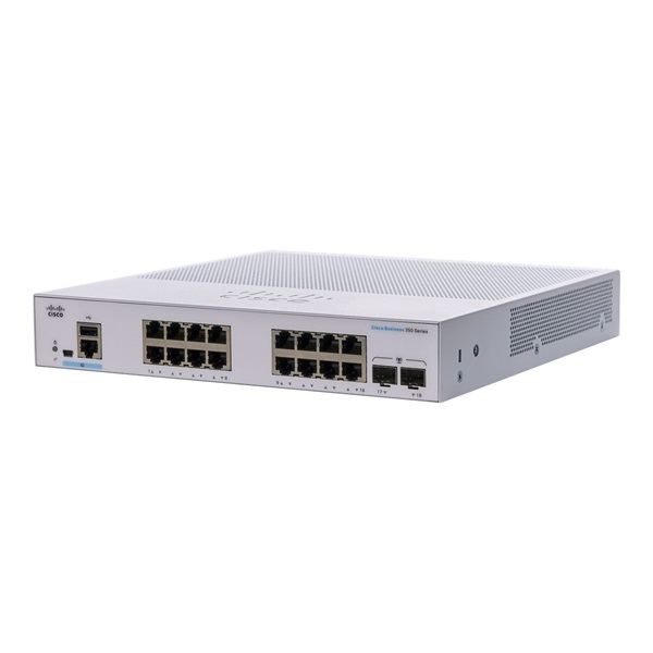 Cisco CBS350-16T-2G-EU 16 Port Gigabit Switch