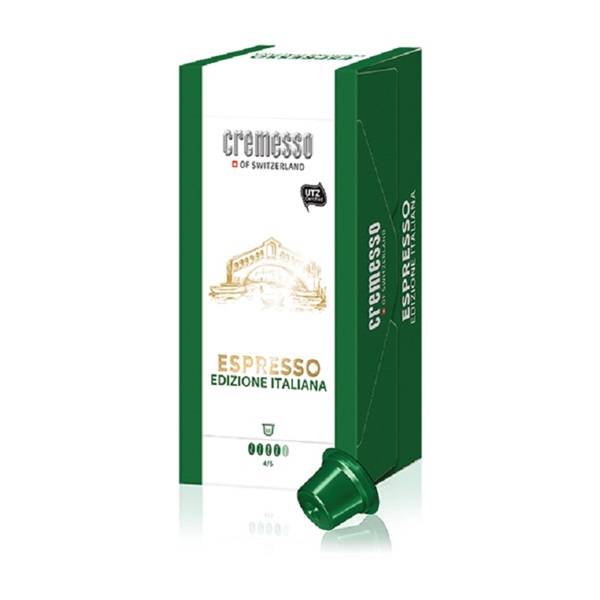 Cremesso Espresso Italiana kávékapszula 16db (7617014186151) Cremesso Espresso Italiana kávékapszula 16db (7617014186151)