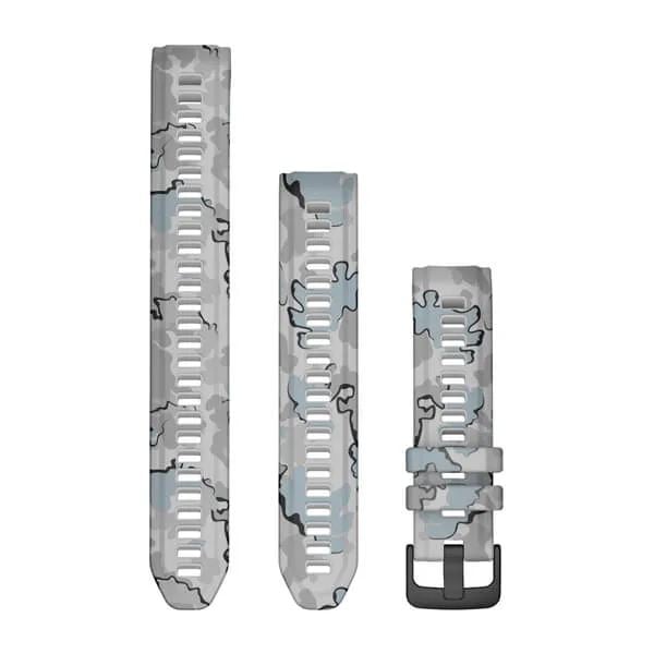 Garmin óraszíj extra hosszú kiegészítő pánttal (Instinct 2S) szilikon, 20mm ködszürke terepmintás (010-13104-04) Garmin óraszíj extra hosszú kiegészítő pánttal (Instinct 2S) szilikon, 20mm ködszürke terepmintás (010-13104-04)