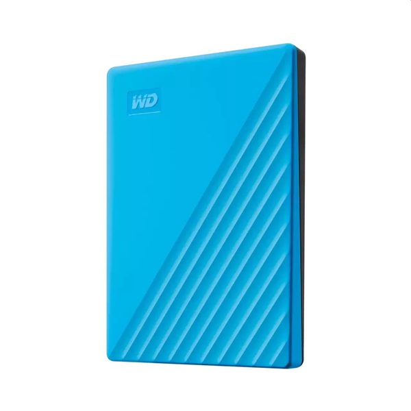 2TB WD 2.5" My Passport külső winchester kék (WDBYVG0020BBL)