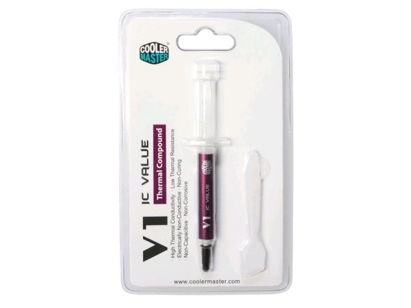 Cooler Master Value V1 hűtőzsír - fehér (RG-ICV1-TW20-R1)