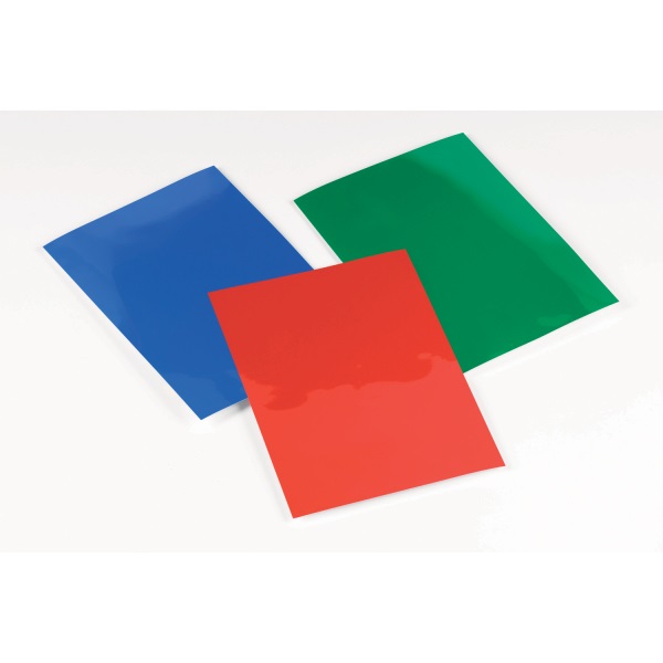 GBC A4 100db-os piros hátlap