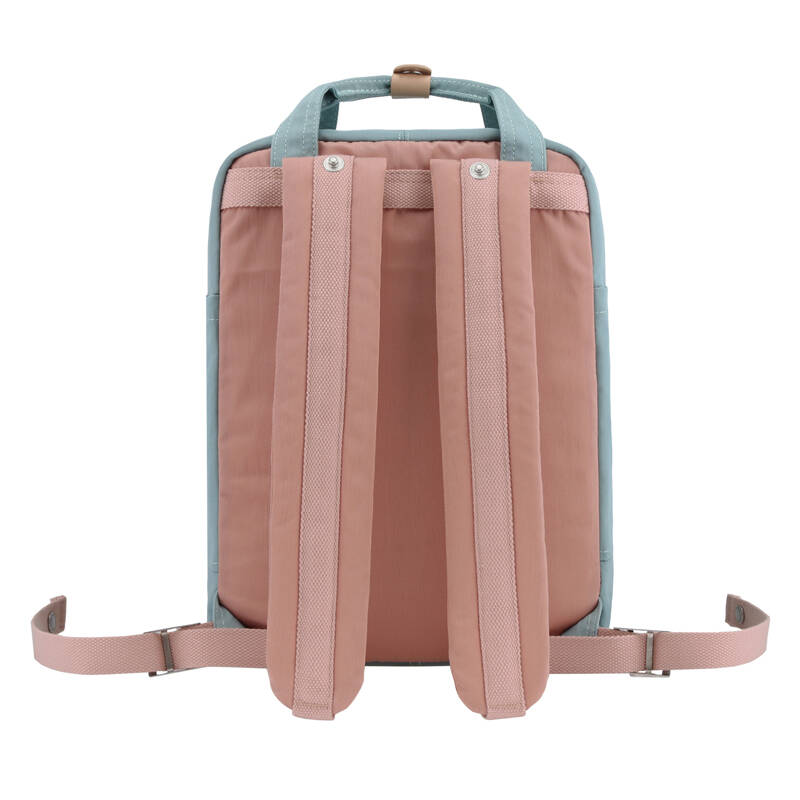Himawari 188L-1 14'' laptop hátizsák Rózsaszín-kék 