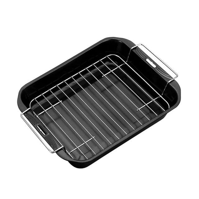 Tescoma SAPHIR mély tepsi ráccsal 38x28cm (624624.00)