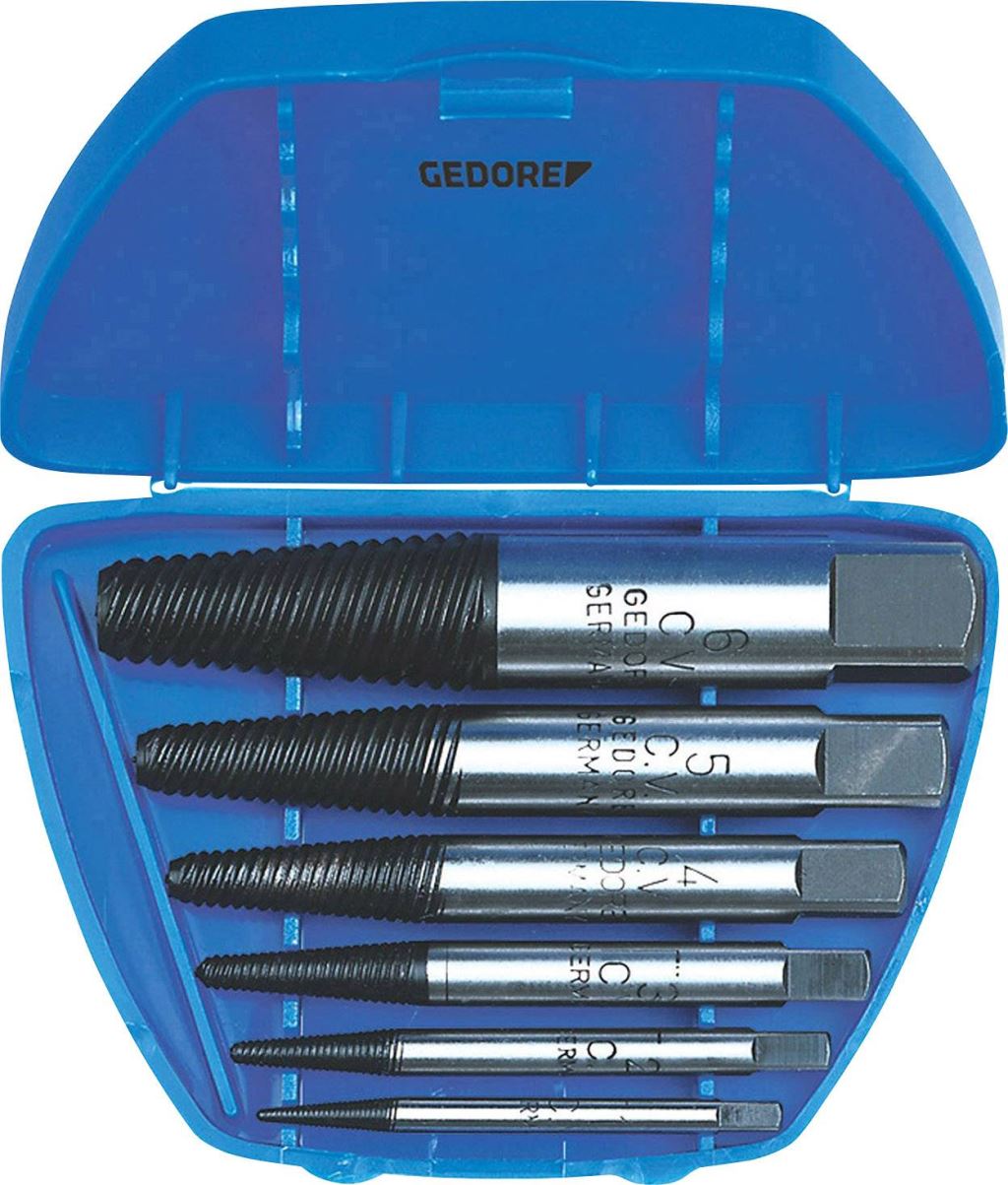 Gedore 6759700 6 részes csavarkihúzó készlet M3 - M24 Gedore 6759700 6 részes csavarkihúzó készlet M3 - M24