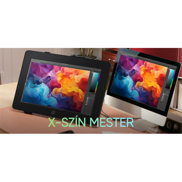 XP-PEN Artist 24 Pro Gen 2 165Hz  23,8" Grafikus kijelző 