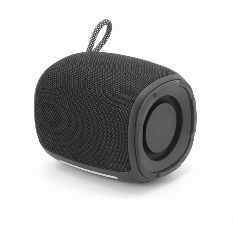 Gembird SPK-BT-LED-03-BK Bluetooth Hangszóró Fekete