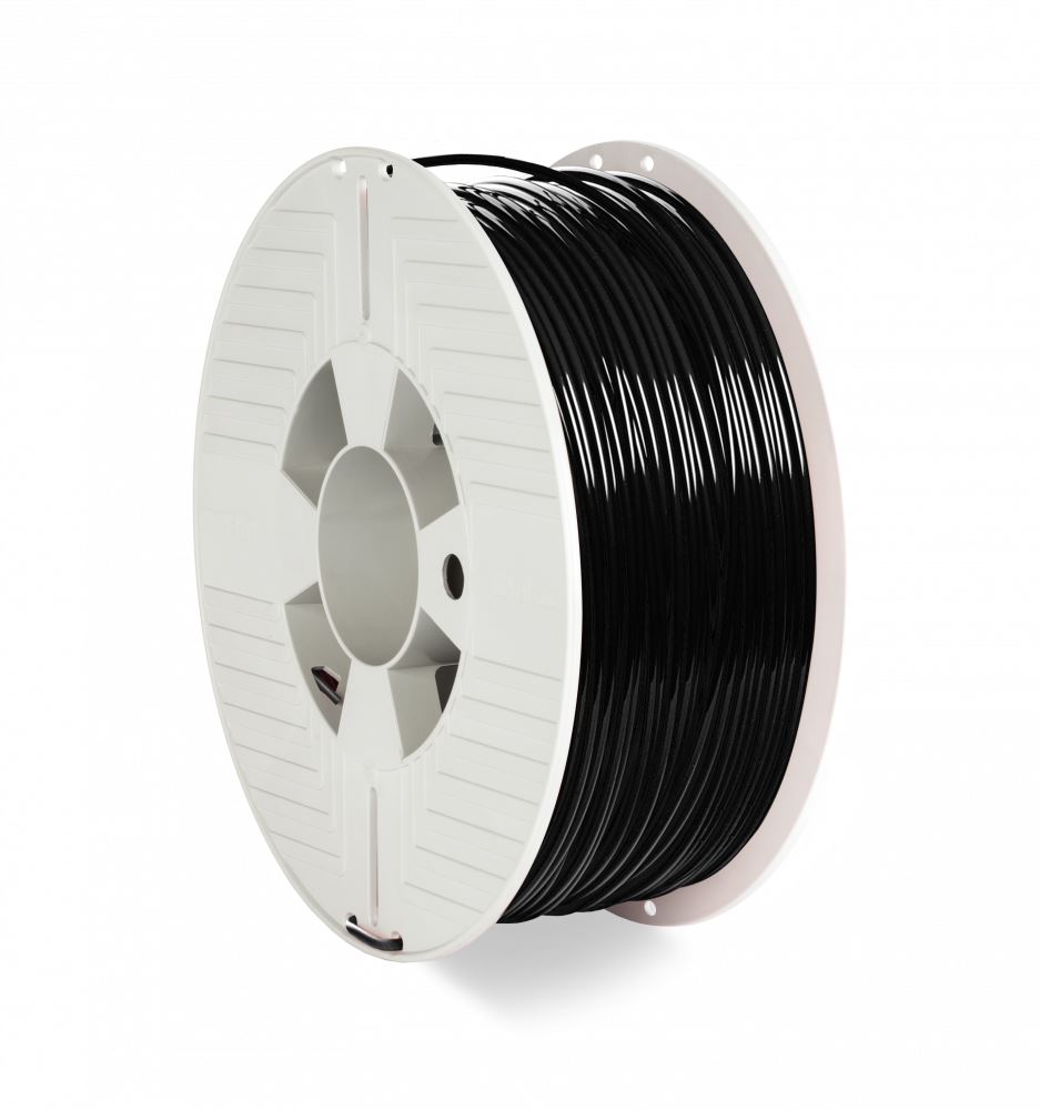 Verbatim PLA filament 2.85mm, 1kg fekete (55327)