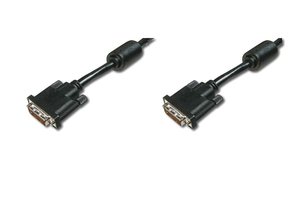 Assmann DVI-D Dual link összekötő kábel 5m (AK-320101-050-S)