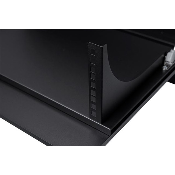 Stalflex 3U fali rack szekrény 19" 180mm fekete (CR19-3U-180-B)