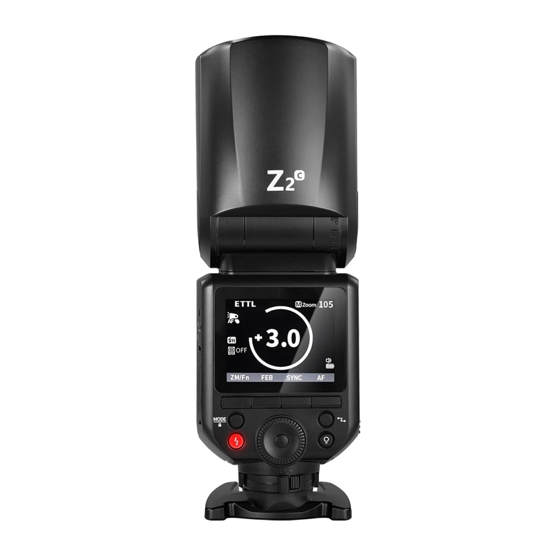 Neewer Z2-C TTL Speedlite vakufény Canon fényképezőgépekhez