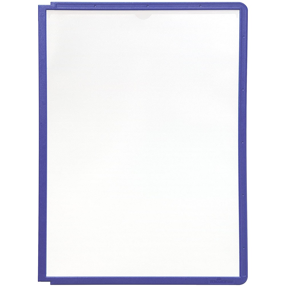 Durable Bemutatótábla panel, A4, 5 db/csomag,  Sherpa lila (560644)