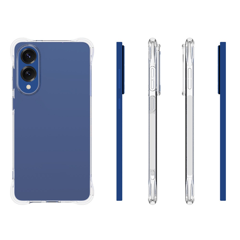 Samsung Galaxy S25 Edge szilikon tok,Átlátszó