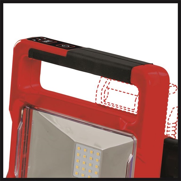 Einhell TE-CL 18/2000 LiAC - Solo reflektor - akkumulátor és töltő nélkül (4514114)