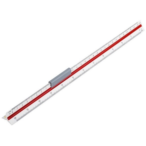 Koh-I-Noor 715004 30cm-es 602 építőipari léptékvonalzó Koh-I-Noor 715004 30cm-es 602 építőipari léptékvonalzó