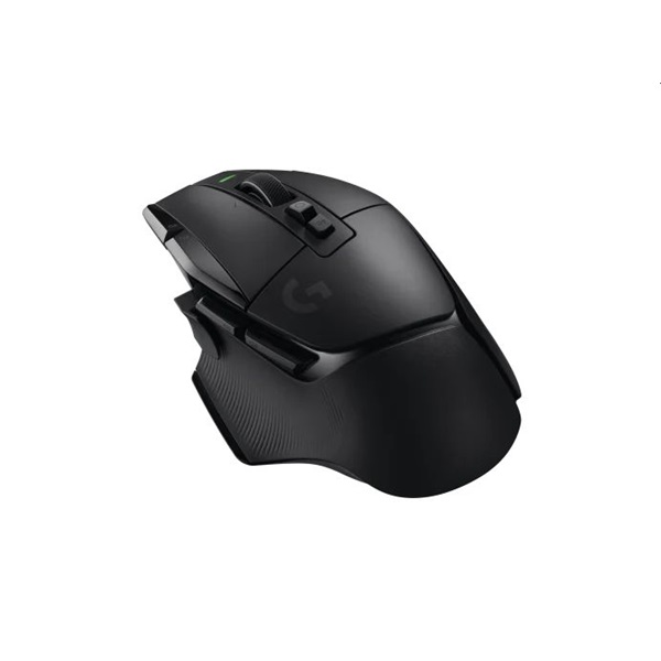 Logitech G502 X Lightspeed vezeték nélküli fekete gamer egér Logitech G502 X Lightspeed vezeték nélküli fekete gamer egér