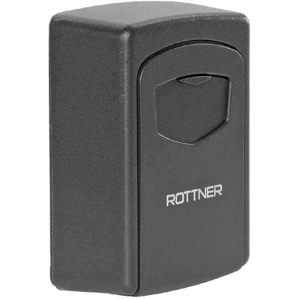 Rottner Key Care mechanikus záras fekete kulcstároló széf Rottner Key Care mechanikus záras fekete kulcstároló széf