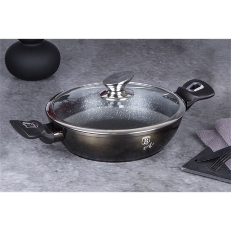 Berlinger Haus BH/6608 Alacsony lábas fedővel 24 cm