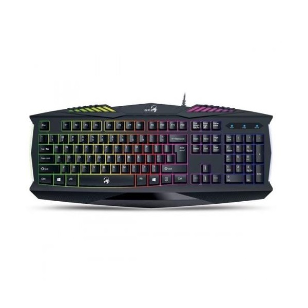 Genius Scorpion K220 Gaming billentyűzet fekete USB (31310475109) Genius Scorpion K220 Gaming billentyűzet fekete USB (31310475109)